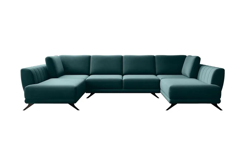 Katun Bäddsoffa Dubbelschäslong - Mörkgrön - Möbler - Soffa - Bäddsoffa