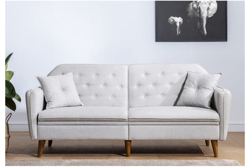 Keena Bäddsoffa 3-sits - Beige - Möbler - Soffa - Bäddsoffa