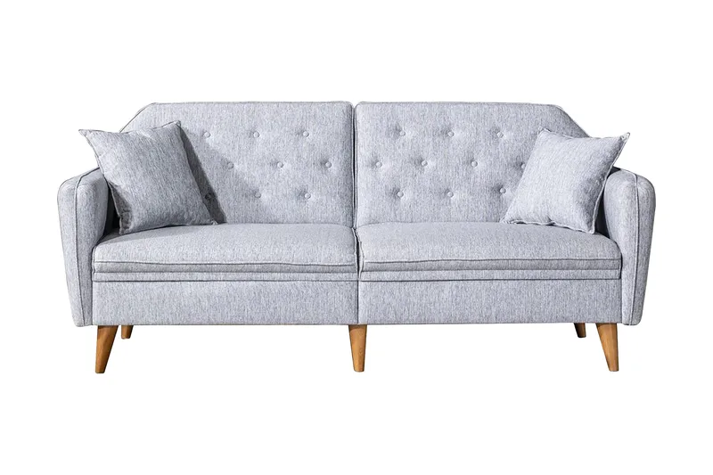 Keena Bäddsoffa 3-sits, Grå
