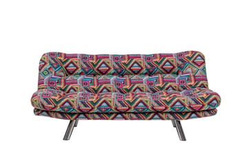Kingaroy Bäddsoffa 3-sits 175x110 cm - Flerfärgad - Möbler - Soffa - Bäddsoffa