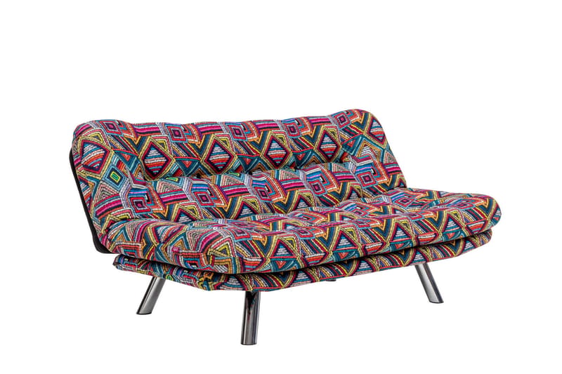 Kingaroy Bäddsoffa 3-sits 175x110 cm - Flerfärgad - Möbler - Soffa - Bäddsoffa