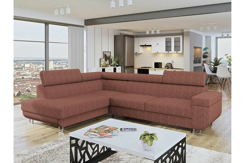Kintore 3-sits Hörnbäddsoffa - Möbler - Soffa - Bäddsoffa