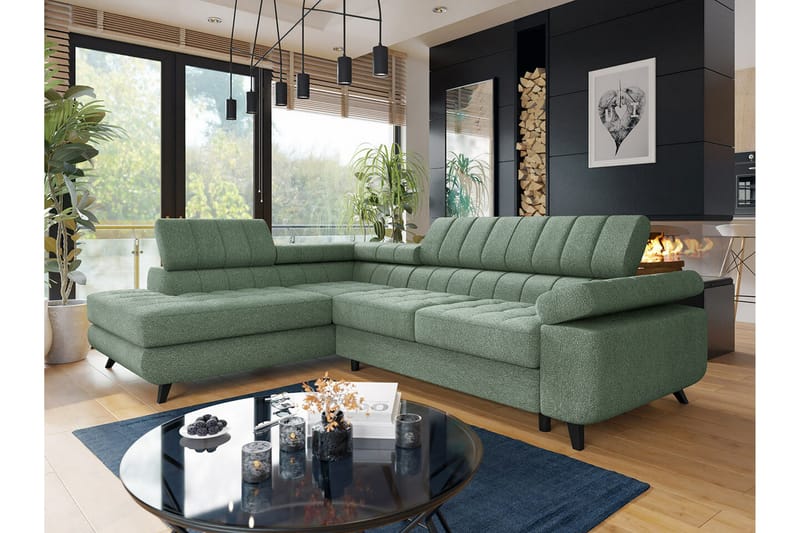 Kintore 3-sits Hörnbäddsoffa - Möbler - Soffa - Bäddsoffa