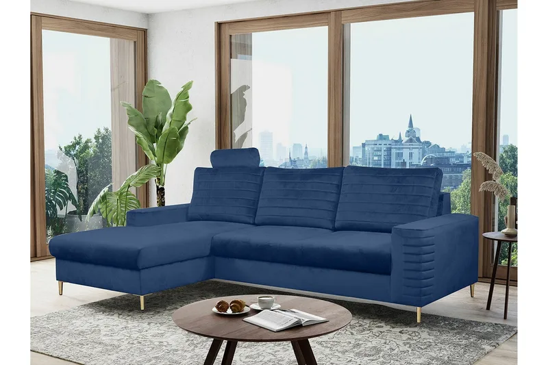 Kintore 3-sits Hörnbäddsoffa - Möbler - Soffa - Bäddsoffa