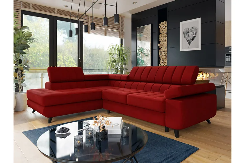 Kintore 3-sits Hörnbäddsoffa - Möbler - Soffa - Bäddsoffa