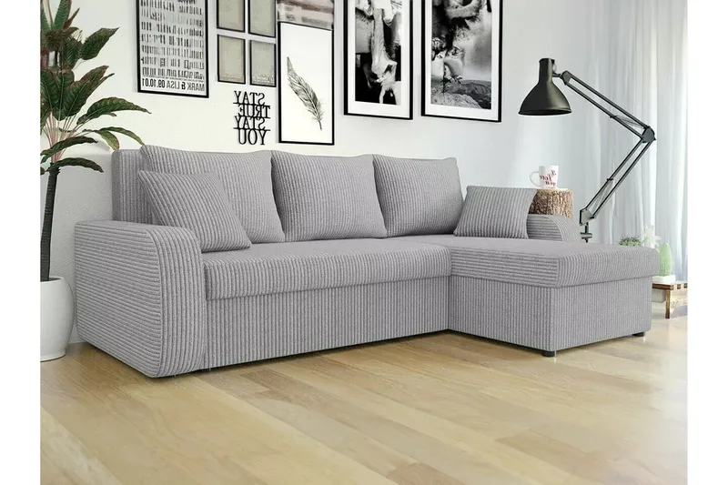 Kintore 3-sits Hörnbäddsoffa - Möbler - Soffa - Bäddsoffa