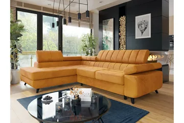 Kintore 3-sits Hörnbäddsoffa - Möbler - Soffa - Bäddsoffa