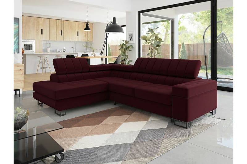 Kintore 3-sits Hörnbäddsoffa - Möbler - Soffa - Bäddsoffa