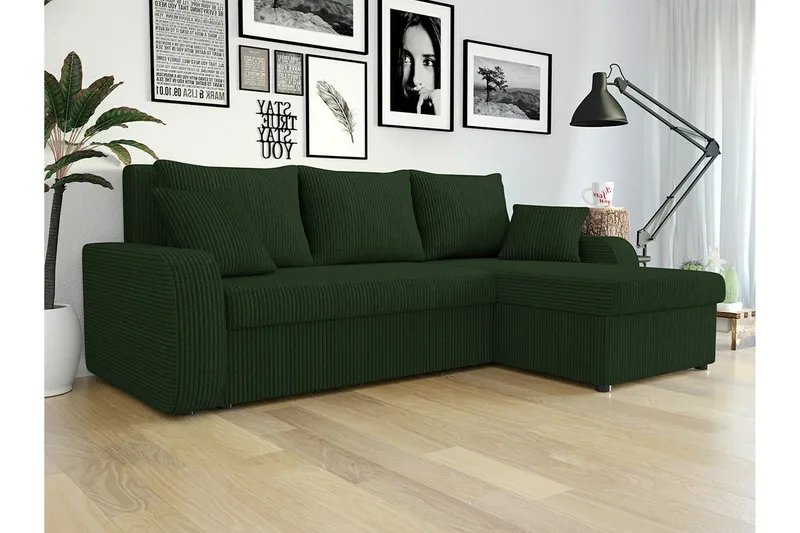 Kintore 3-sits Hörnbäddsoffa - Möbler - Soffa - Bäddsoffa