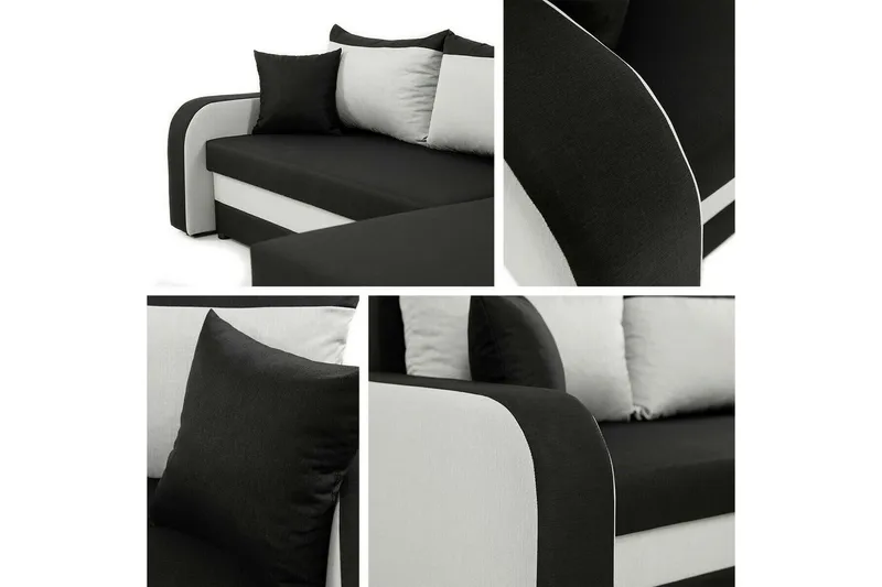 Kintore 3-sits Hörnbäddsoffa - Möbler - Soffa - Bäddsoffa