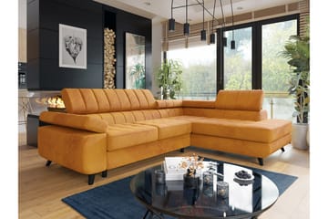 Kintore 3-sits Hörnbäddsoffa - Möbler - Soffa - Bäddsoffa