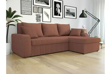 Kintore 3-sits Hörnbäddsoffa - Möbler - Soffa - Bäddsoffa