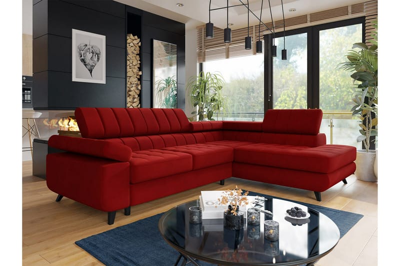 Kintore 3-sits Hörnbäddsoffa - Möbler - Soffa - Bäddsoffa