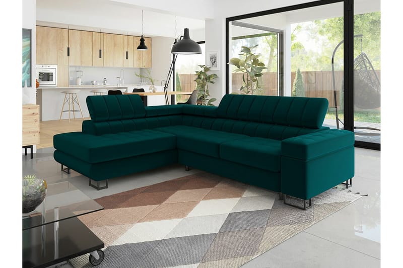Kintore 3-sits Hörnbäddsoffa - Möbler - Soffa - Bäddsoffa