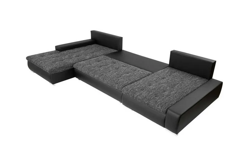 Kintore 4-sits Hörnbäddsoffa beige - Möbler - Soffa - Bäddsoffa