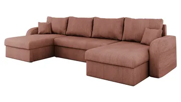 Kintore 4-sits Hörnbäddsoffa Black/Grey - Möbler - Soffa - Bäddsoffa