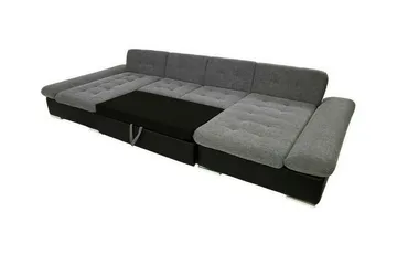 Kintore 4-sits Hörnbäddsoffa Dark green - Möbler - Soffa - Bäddsoffa