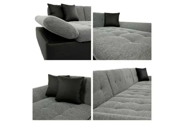 Kintore 4-sits Hörnbäddsoffa Dark green - Möbler - Soffa - Bäddsoffa