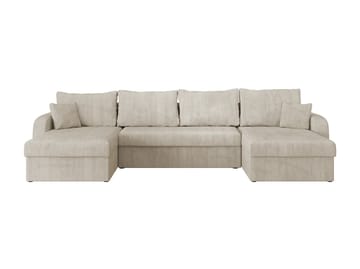 Kintore 4-sits Hörnbäddsoffa Grey/wood||Grey/Black - Möbler - Soffa - Bäddsoffa