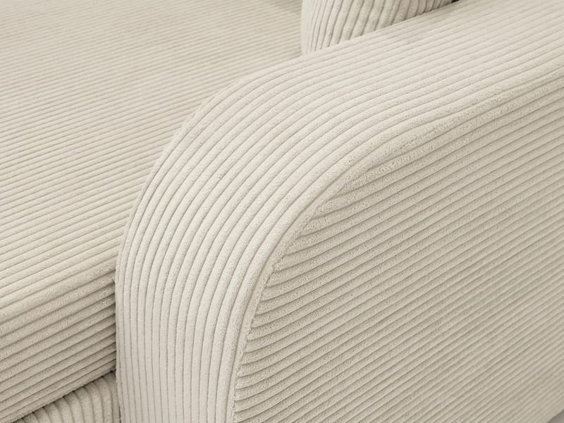 Kintore 4-sits Hörnbäddsoffa Grey/wood||Grey/Black - Möbler - Soffa - Bäddsoffa