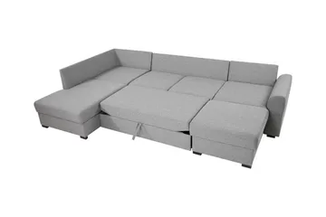 Kintore 4-sits Hörnbäddsoffa White - Möbler - Soffa - Bäddsoffa