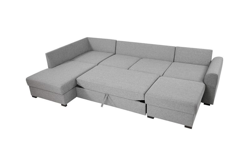 Kintore 4-sits Hörnbäddsoffa White - Möbler - Soffa - Bäddsoffa