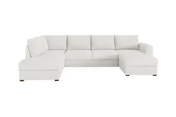 Kintore 4-sits Hörnbäddsoffa White - Möbler - Soffa - Bäddsoffa