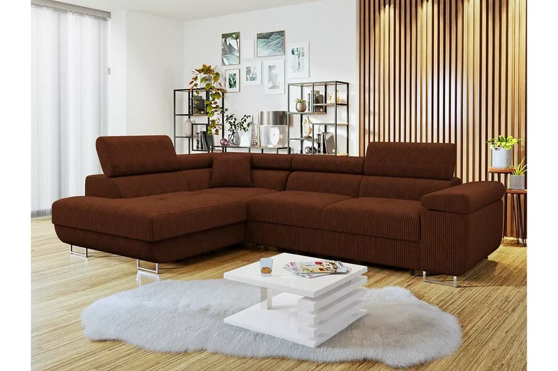 Kintore 4-sits Hörnbäddsoffa - Möbler - Soffa - Bäddsoffa