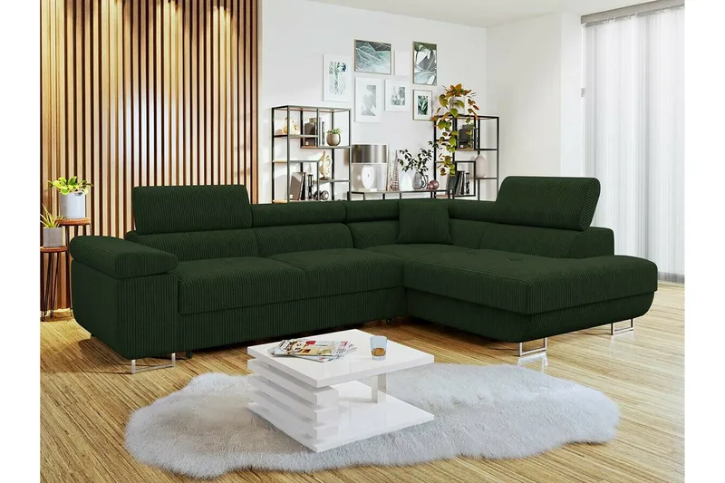 Kintore 4-sits Hörnbäddsoffa - Möbler - Soffa - Bäddsoffa