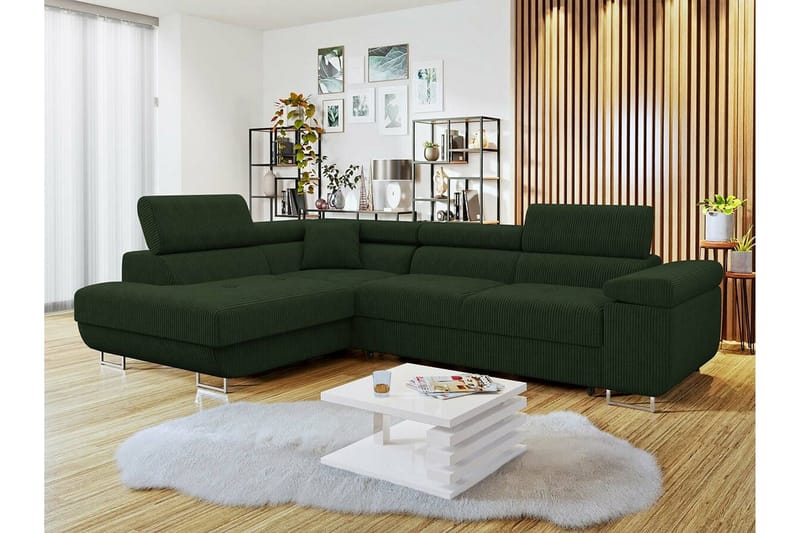 Kintore 4-sits Hörnbäddsoffa - Möbler - Soffa - Bäddsoffa
