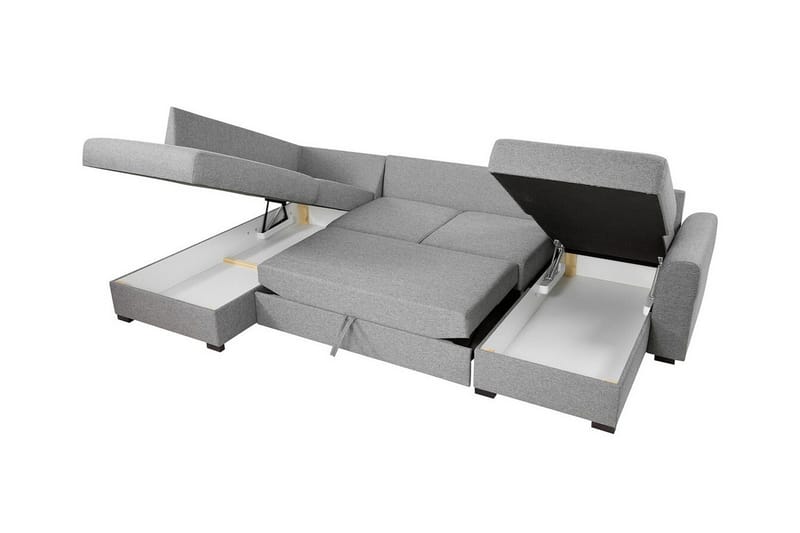 Kintore 4-sits Hörnbäddsoffa - Möbler - Soffa - Bäddsoffa