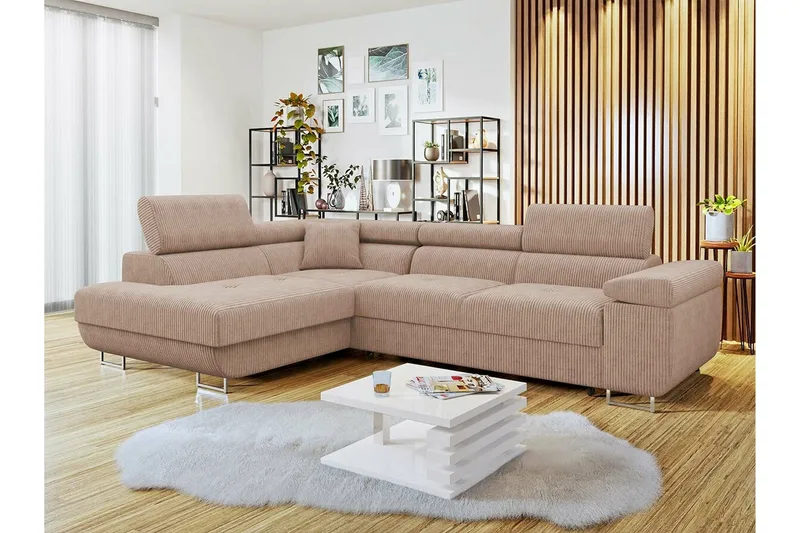 Kintore 4-sits Hörnbäddsoffa - Möbler - Soffa - Bäddsoffa