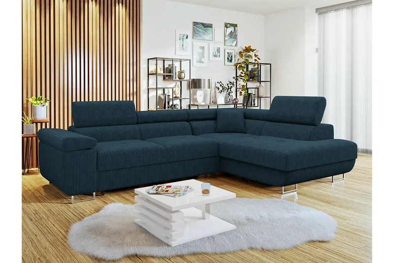 Kintore 4-sits Hörnbäddsoffa - Möbler - Soffa - Bäddsoffa