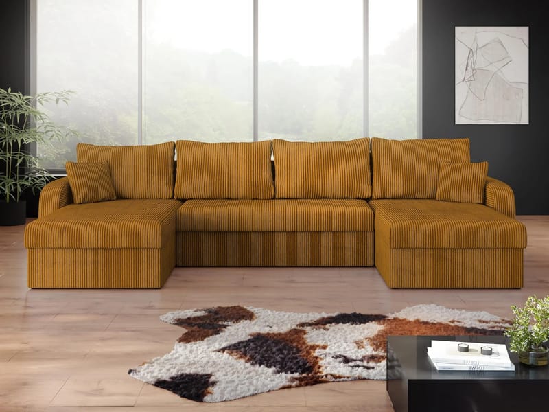Kintore 4-sits Hörnbäddsoffa - Möbler - Soffa - Bäddsoffa