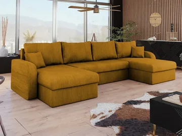 Kintore 4-sits Hörnbäddsoffa - Möbler - Soffa - Bäddsoffa