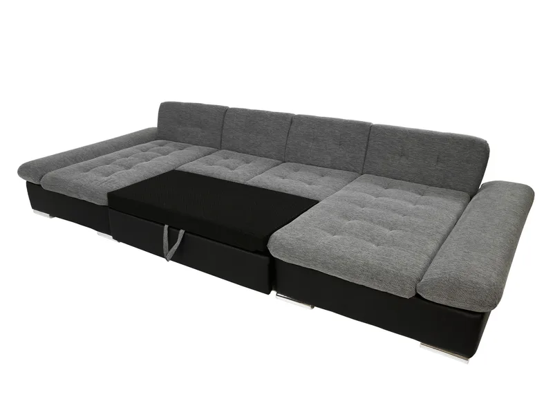Kintore 5-sits Hörnbäddsoffa Dark grey - Möbler - Soffa - Bäddsoffa