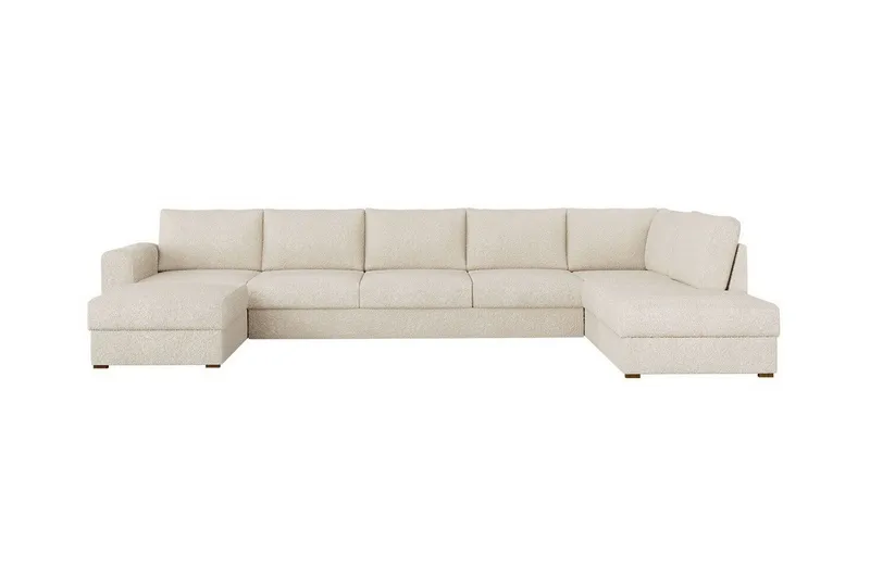 Kintore 6-sits Hörnbäddsoffa White - Möbler - Soffa - Bäddsoffa