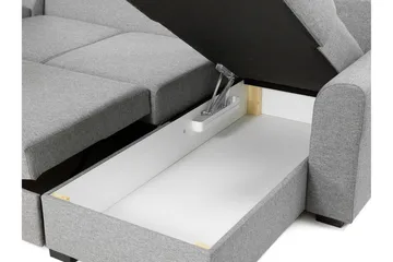 Kintore 6-sits Hörnbäddsoffa - Möbler - Soffa - Bäddsoffa