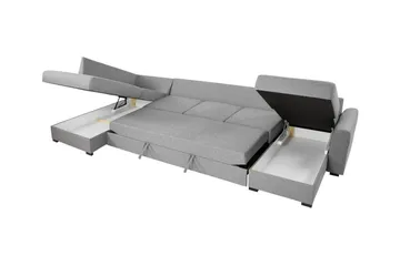Kintore 6-sits Hörnbäddsoffa - Möbler - Soffa - Bäddsoffa