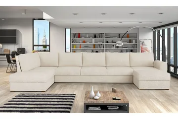 Kintore 6-sits Hörnbäddsoffa - Möbler - Soffa - Bäddsoffa