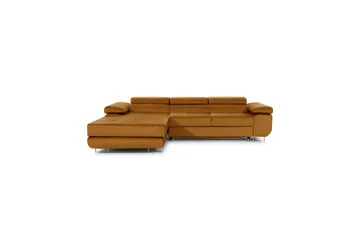 Klinka Bäddsoffa med Divan Vänster - Beige - Möbler - Soffa - Bäddsoffa