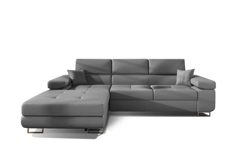 Klinka Bäddsoffa med Divan Vänster - Beige - Möbler - Soffa - Bäddsoffa
