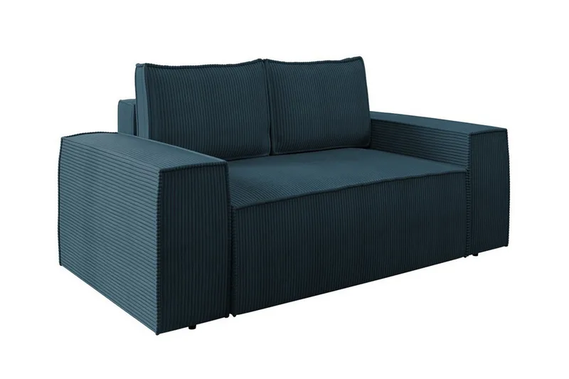Knocklong 2-sits Bäddsoffa - Blå - Möbler - Soffa - Bäddsoffa