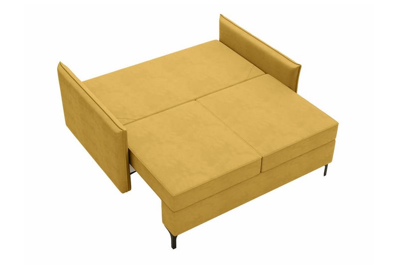 Knocklong 2-sits Bäddsoffa - Blå - Möbler - Soffa - Bäddsoffa