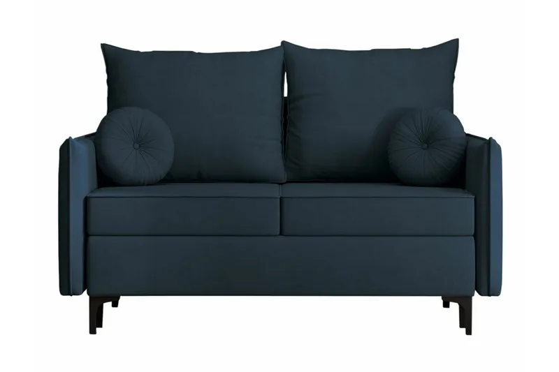 Knocklong 2-sits Bäddsoffa - Blå - Möbler - Soffa - Bäddsoffa