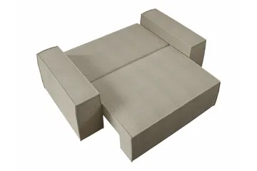 Knocklong 2-sits Bäddsoffa - Blå - Möbler - Soffa - Bäddsoffa