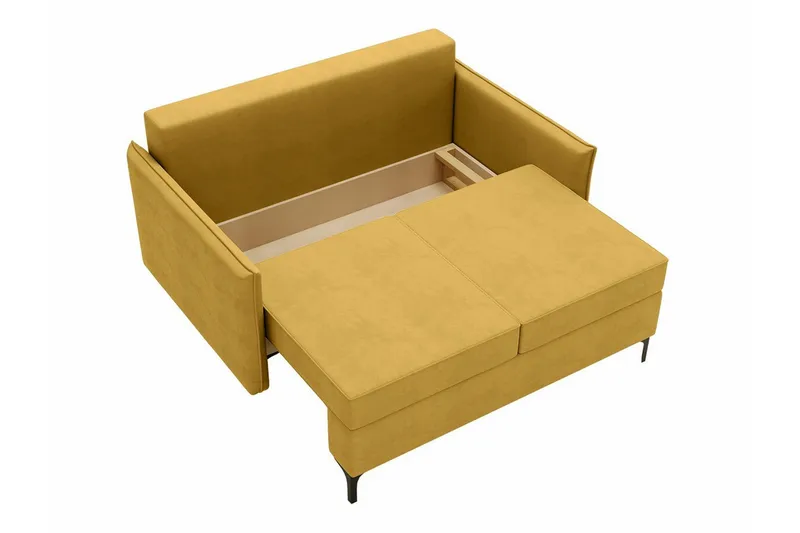 Knocklong 2-sits Bäddsoffa - Grå - Möbler - Soffa - Bäddsoffa