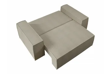 Knocklong 2-sits Bäddsoffa - Grön - Möbler - Soffa - Bäddsoffa