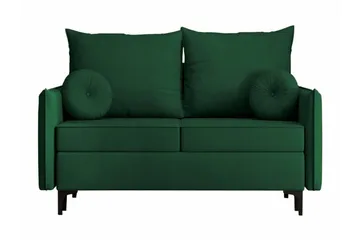 Knocklong 2-sits Bäddsoffa - Grön - Möbler - Soffa - Bäddsoffa