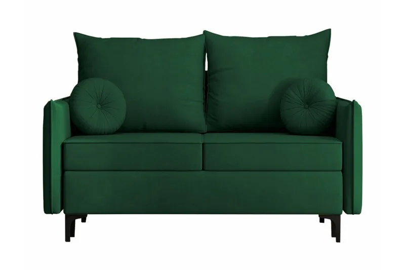 Knocklong 2-sits Bäddsoffa - Grön - Möbler - Soffa - Bäddsoffa